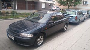 ZKUŠENOSTI UŽIVATELE: Mazda 323 SV BA