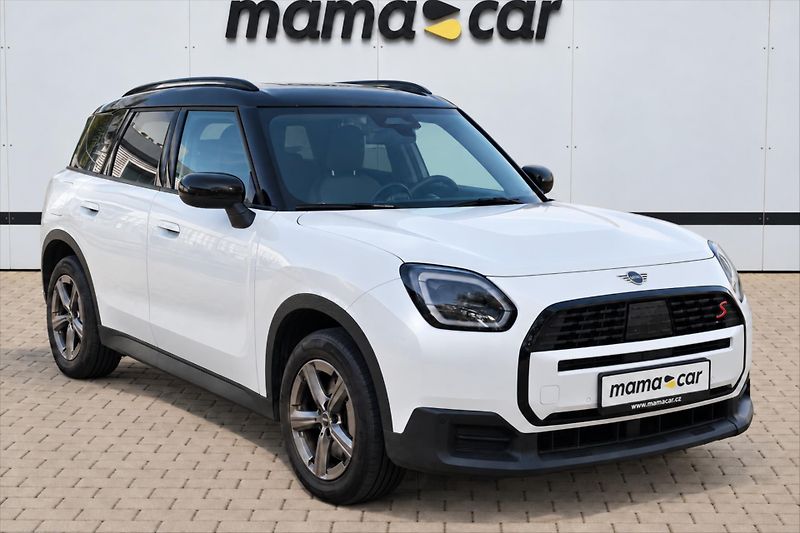 Mini Countryman S 2.0i 150kW ALL4 TOV.ZÁRUKA - fotka 1 z 15