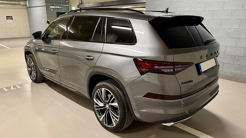 Škoda Kodiaq (2024) RS Challenge TSI 180kW PANO - fotka 6 z 54
