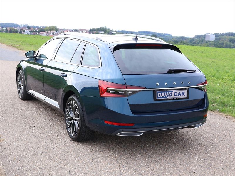 Škoda Superb 2.0 TDI 147kW DSG L&K DPH CZ - fotka 5 z 34