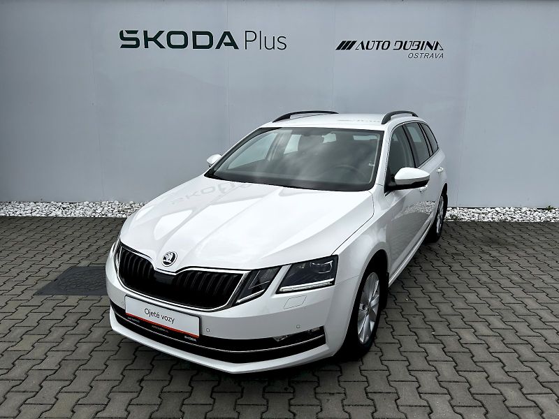 Škoda Octavia (2019) Combi 1.5 TSI 96kW Plyn (CNG) - fotka 1 z 30