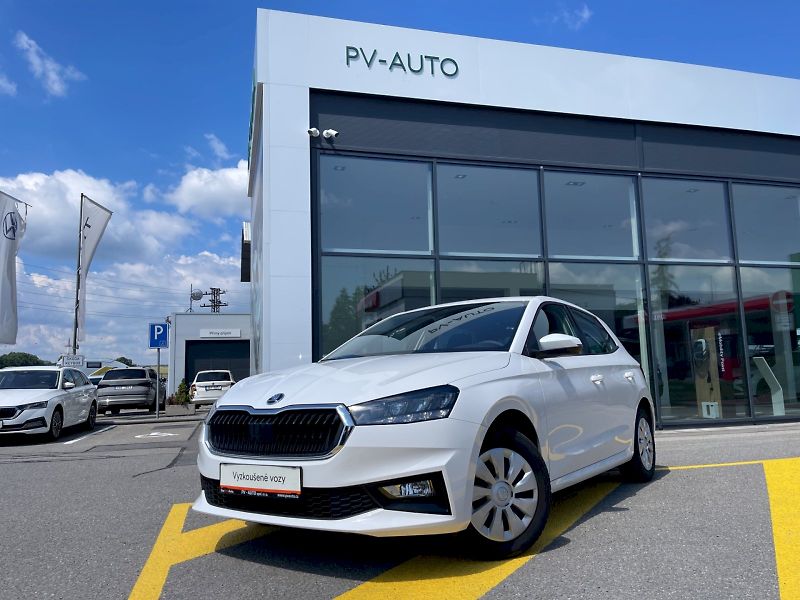 Škoda Fabia (2024) 1.0 TSI 70kW Ambition Plus - fotka 32 z 32