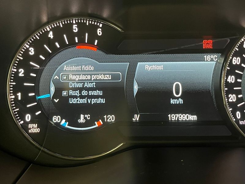 Ford Galaxy 2,0 TDCi Titanium 132kw manuál - fotka 14 z 64