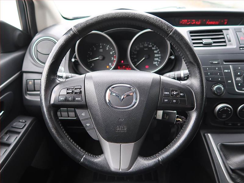 Mazda 5 (2012) 1.8, Tempomat, Park. senzory - fotka 15 z 21