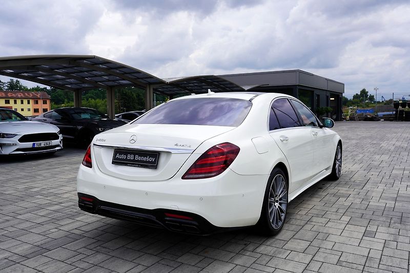 Mercedes-Benz Třídy S S 400d Long/4M/AMG/Burmester - fotka 6 z 50