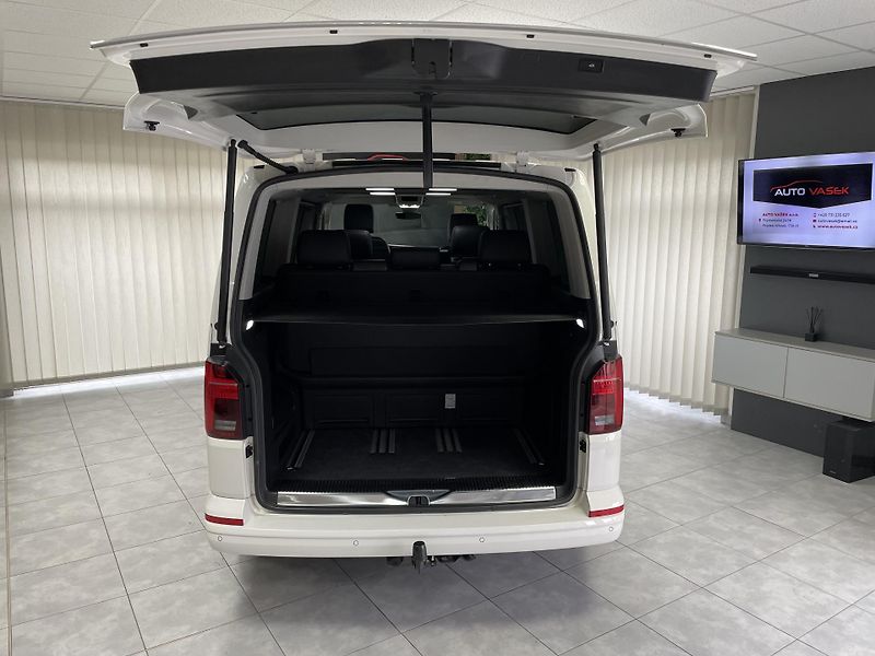 Volkswagen Multivan 2.0TDi 4x4 DSG ČR 1.MAJ TOP ! - fotka 40 z 40