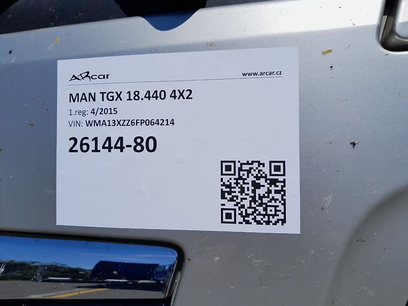 MAN TGX 18.440 LowDeck - fotka 26 z 34