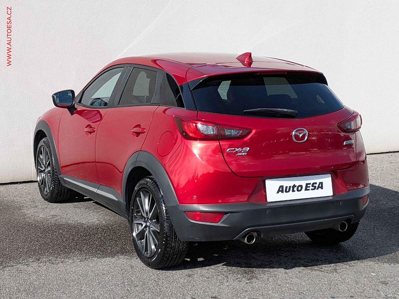 Mazda CX-3 (2015) 2.0 i, ČR, AC, výhřev sed - fotka 4 z 18