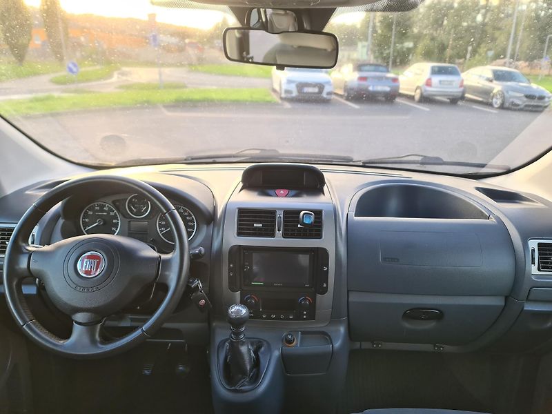 Fiat Scudo (2015) LONG 2.0 120-KW KLIMA OLOMOUC - fotka 23 z 92