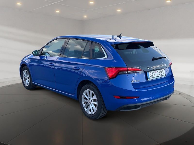 Škoda Scala (2023) STYLE 1.0TSI 81kW DSG CZ DPH - fotka 4 z 11