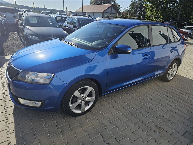 Škoda Rapid 1,2 TSI 66KW klima ALU STK - fotka 11 z 35