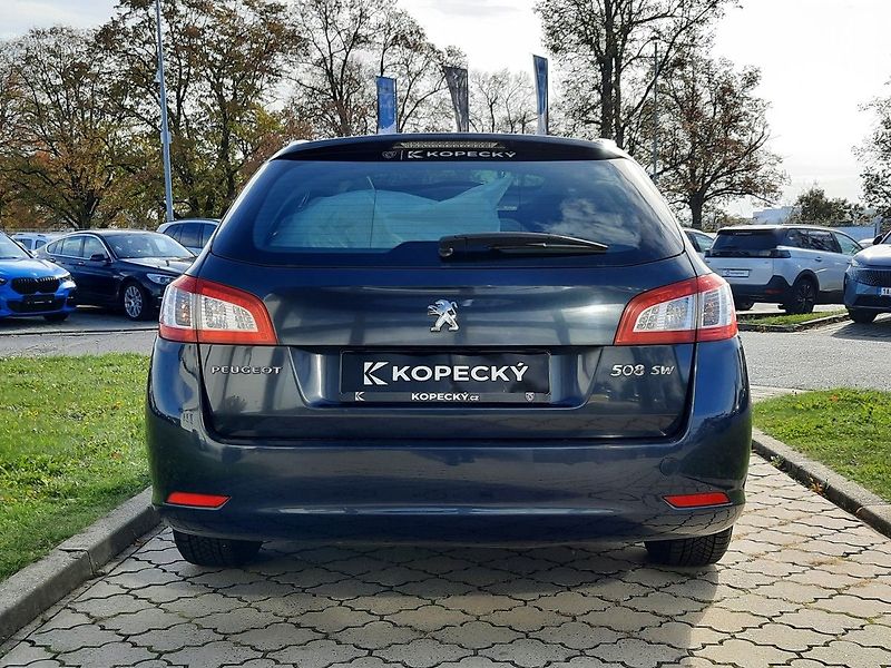 Peugeot 508 SW 1,6 THP 156k M6 - fotka 10 z 22