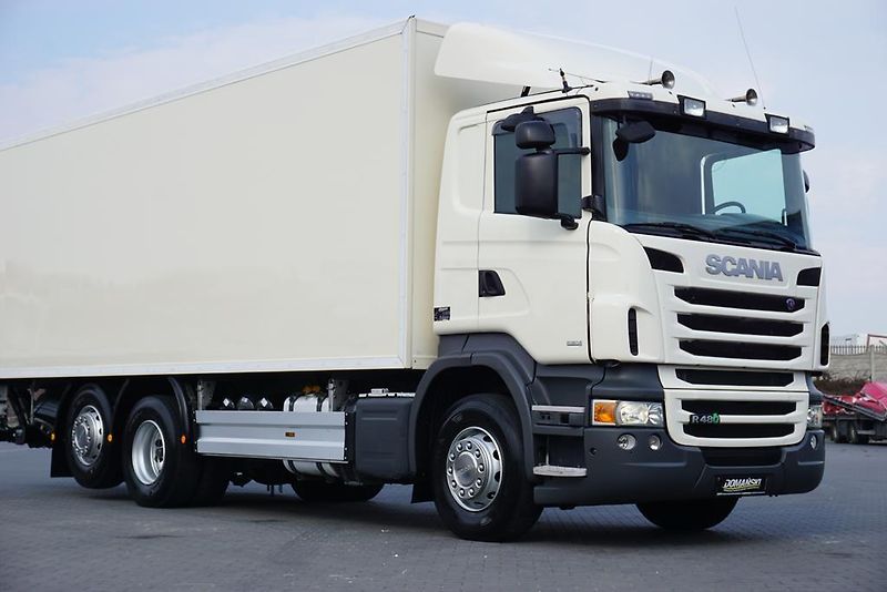 Scania (2012) R 480 / E 6 / CHŁODNIA + WINDA - fotka 27 z 45