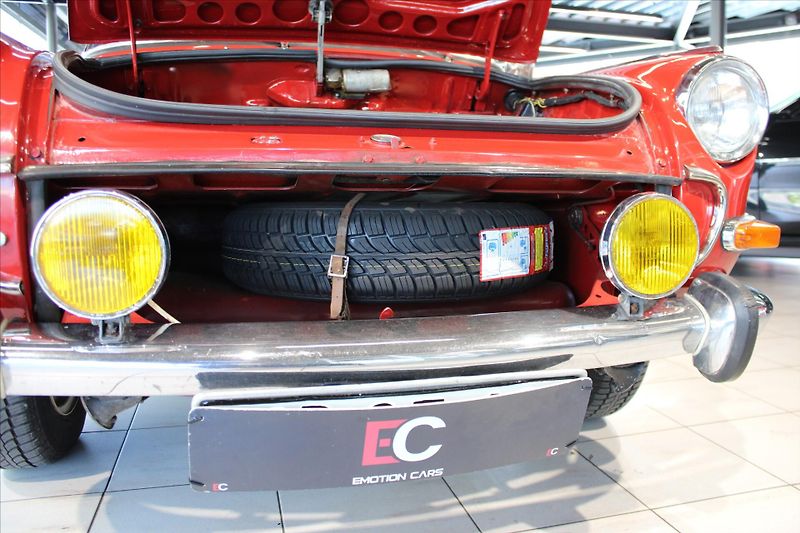 Škoda Ostatní 1000 MB - model 1966 - De Luxe - fotka 28 z 41