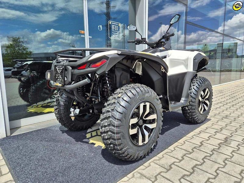 Can-Am Outlander 650 XT (2026) Outlander Electric T3b MY26 - fotka 4 z 22