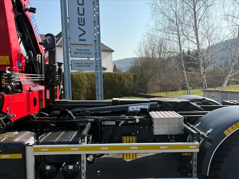 Iveco Eurocargo 6,7 s jeřábem HMF  ML190EL28/P - fotka 8 z 45