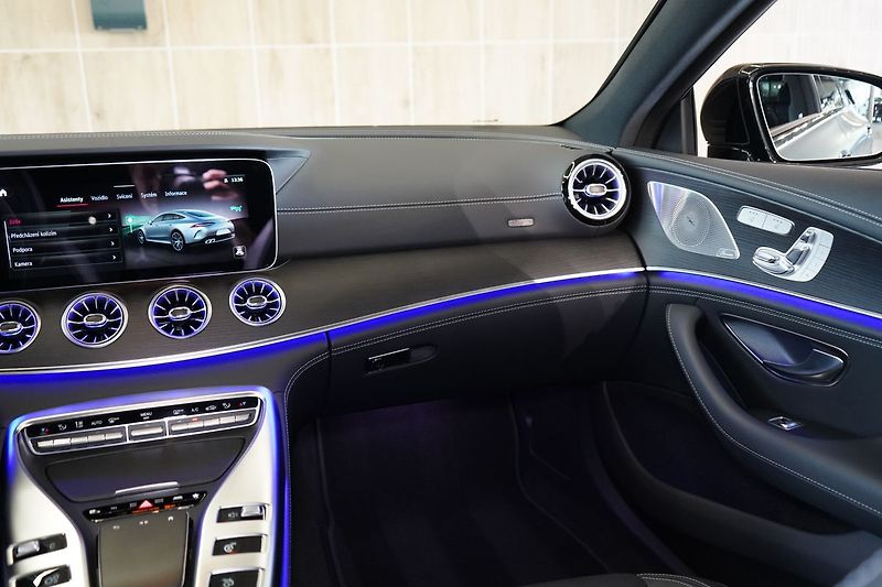Mercedes-Benz AMG GT 63s 4M+, Carbon Ceramic, HUD - fotka 50 z 50