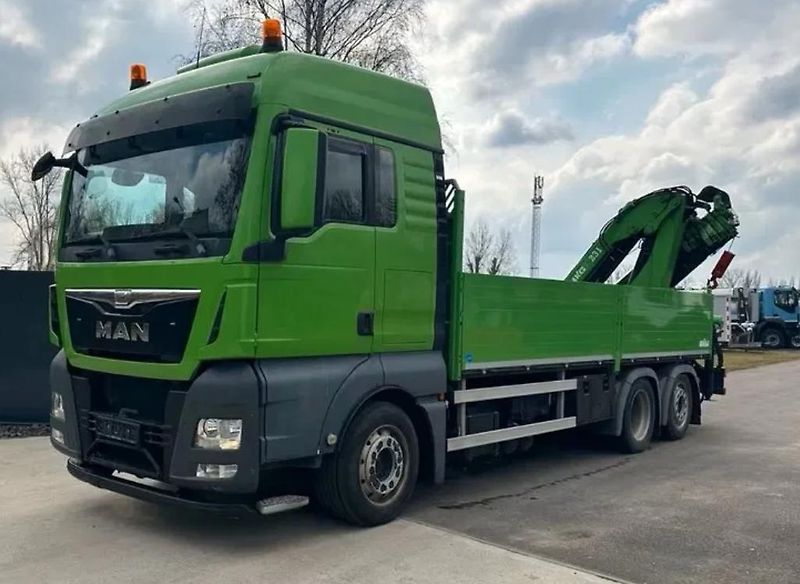 MAN TGX (2019) 26.440 6x2 valník + HR EURO 6 - fotografie inzerátu