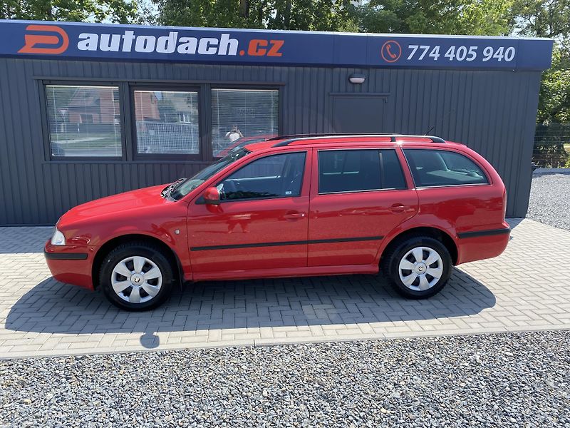 Škoda Octavia 1.6MPI 75kW-1xMAJ.-KLIMATIZACE - fotka 1 z 30