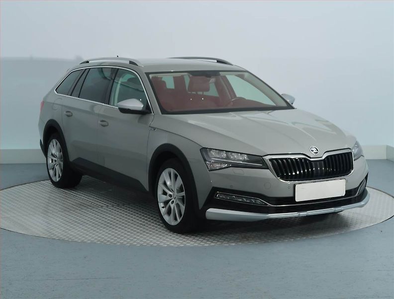Škoda Superb (2022) Scout 2.0 TDI - fotografie inzerátu