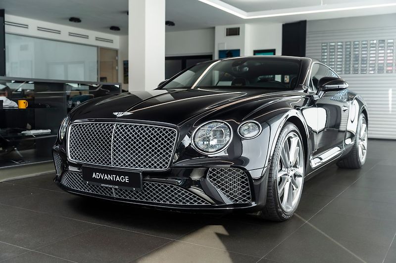 Bentley Continental GT W12/B&O/360/Masáž/Matrix - fotografie inzerátu