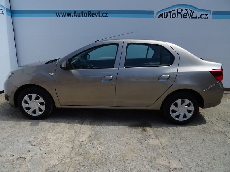 Dacia Logan (2013) 1.2i,1majČR,S.kniha,klima - fotka 4 z 22