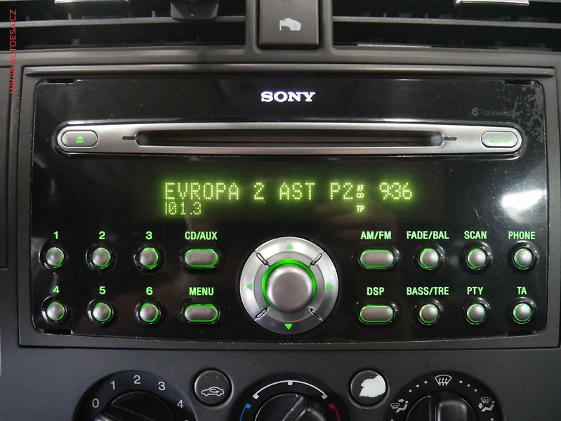 Ford C-MAX (2008) 2.0i, AT, AC, temp - fotka 12 z 15