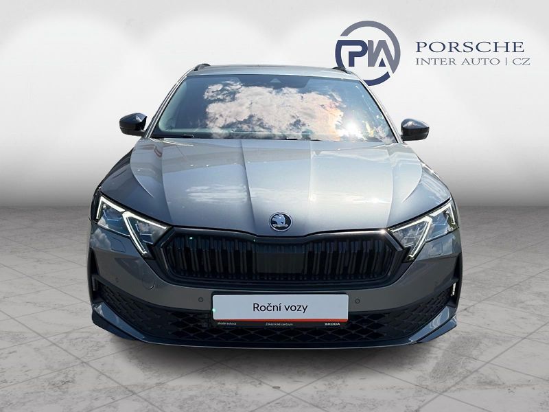 Škoda Octavia 1.5TSi 110kW Sportline - fotka 4 z 21