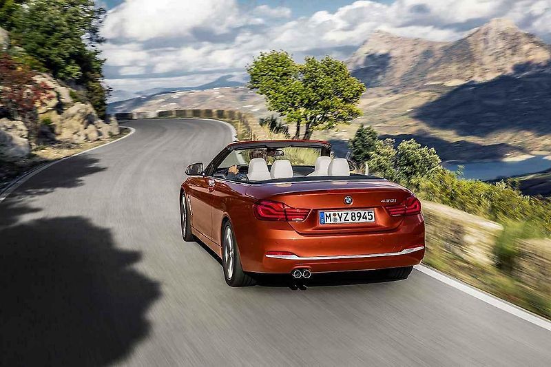 BMW řady 4.