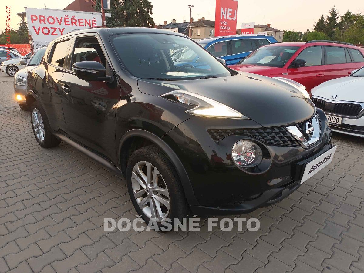 Nissan Juke 1.2i DiG-T, 2.maj,ČR, Acenta