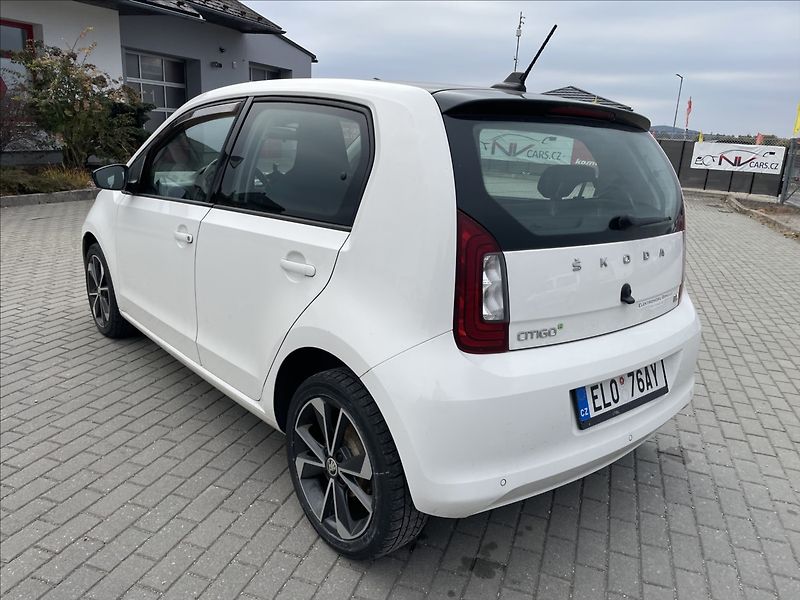 Škoda Citigo 0,0 iV 61kw Automat - fotka 3 z 23