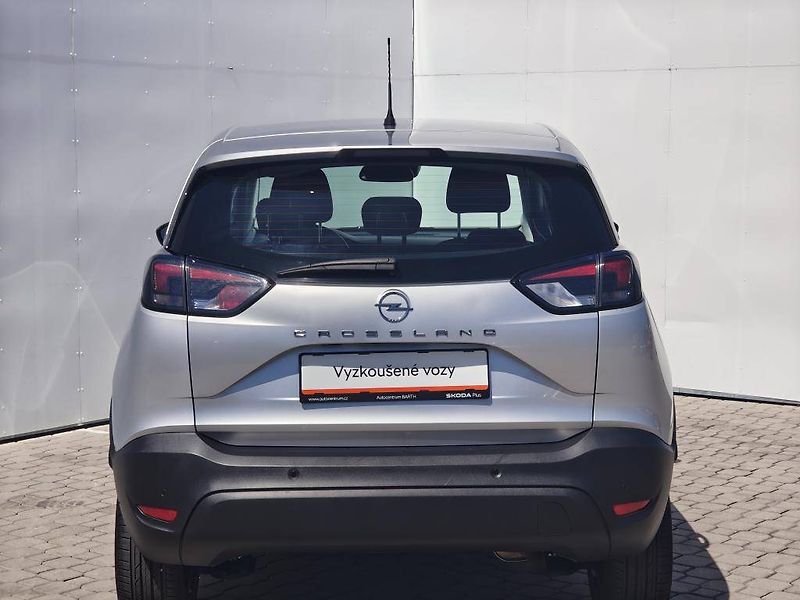 Opel Crossland X Edition MT6 1,2 TURBO - fotka 21 z 22