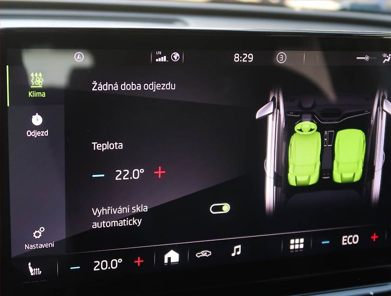 Škoda Enyaq (2021) 60 (62 kWh), SoH 91% - fotka 24 z 30
