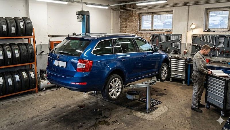 Škoda Octavia 1.4TSI 110 kw servisní histori - fotka 40 z 42