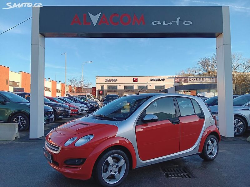 Smart Forfour 1.5CDI 70kW Diesel - fotografie inzerátu