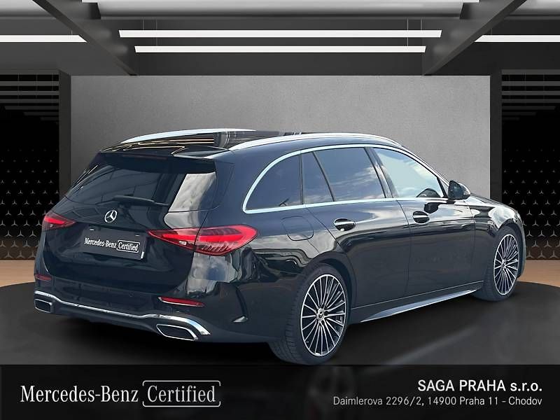 Mercedes-Benz Třídy C 220d 4MATIC AMG Style Edition - fotka 4 z 18