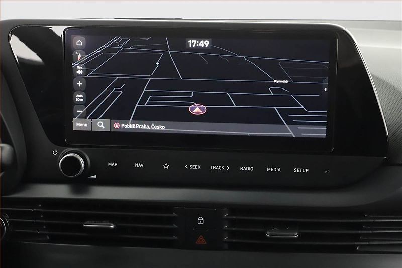 Hyundai Bayon (2021) 1.0 T-GDI, Serv.kniha, Navi - fotka 10 z 18