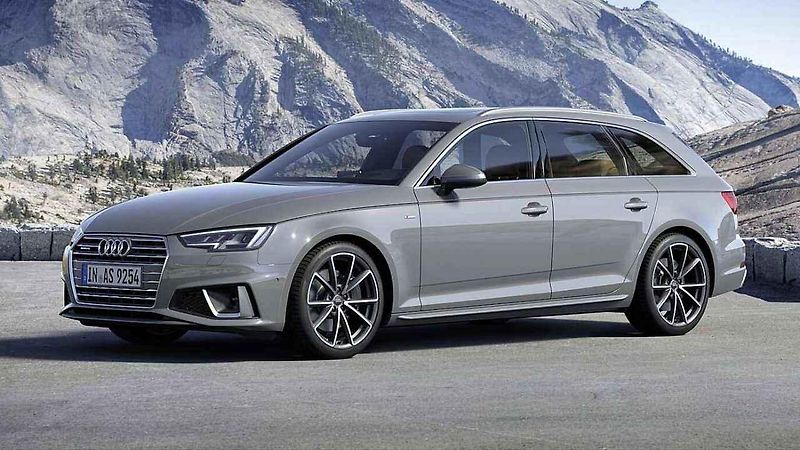 Audi A4.