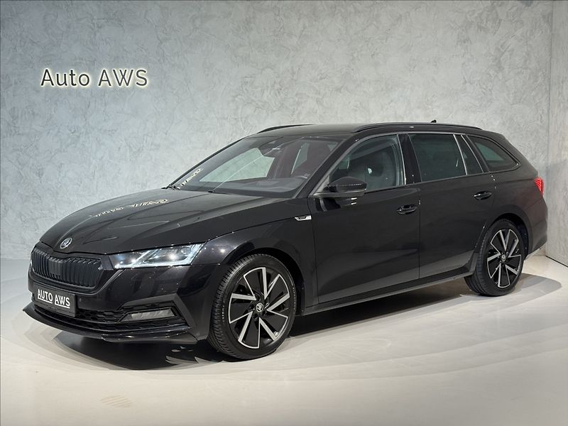 Škoda Octavia 2,0 TDi  Sportline Virtual LED - fotografie inzerátu