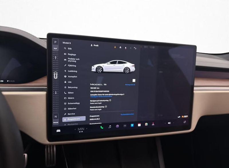 Tesla Model S LR AWD Vzduch Pano. Tažné Kam - fotka 24 z 37
