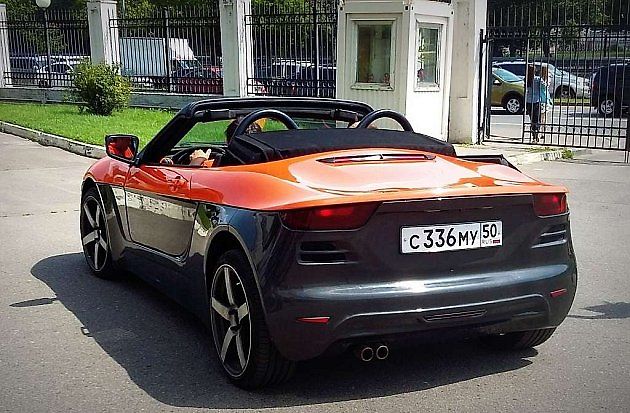Ruský roadster Krym.