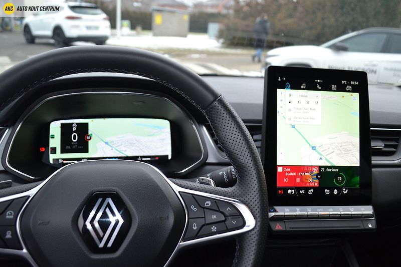 Renault Captur techno mild hybrid 160 EDC - fotka 43 z 49