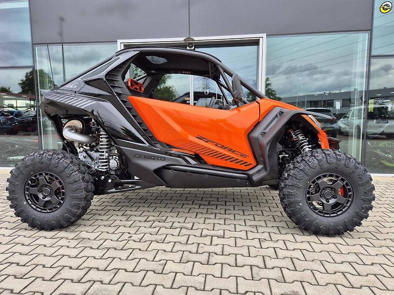 CFMOTO Gladiator Z1000 (2026) Gladiator Z10 TURBO +X110LE se - fotka 4 z 57