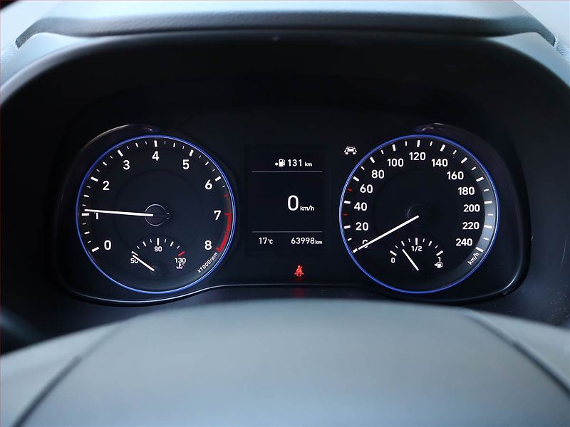 Hyundai Kona (2018) 1.0 T-GDI, Kůže, Tempomat - fotka 9 z 19