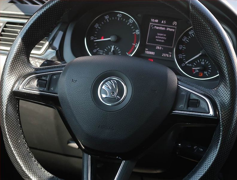 Škoda Rapid (2016) Spaceback 1.4 TSI, Automat - fotka 22 z 22