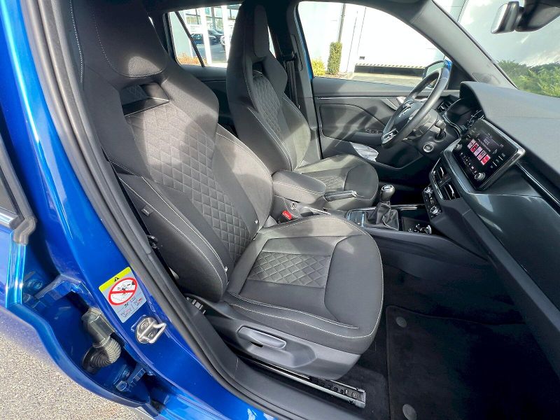 Škoda Kamiq (2021) Style 1.5TSi 110kW 6°manuální - fotka 18 z 29