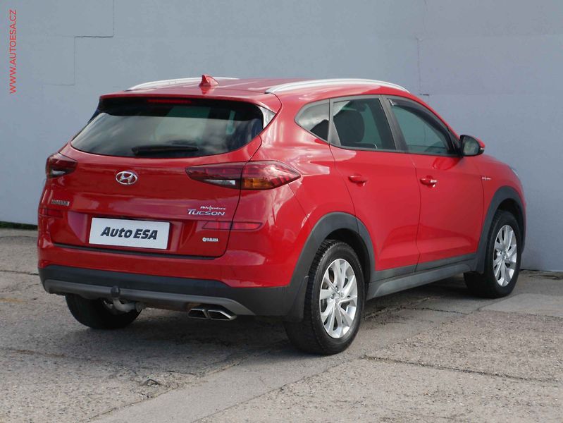 Hyundai Tucson (2020) 1.6 T-GDi, ČR, Adventure - fotka 6 z 16