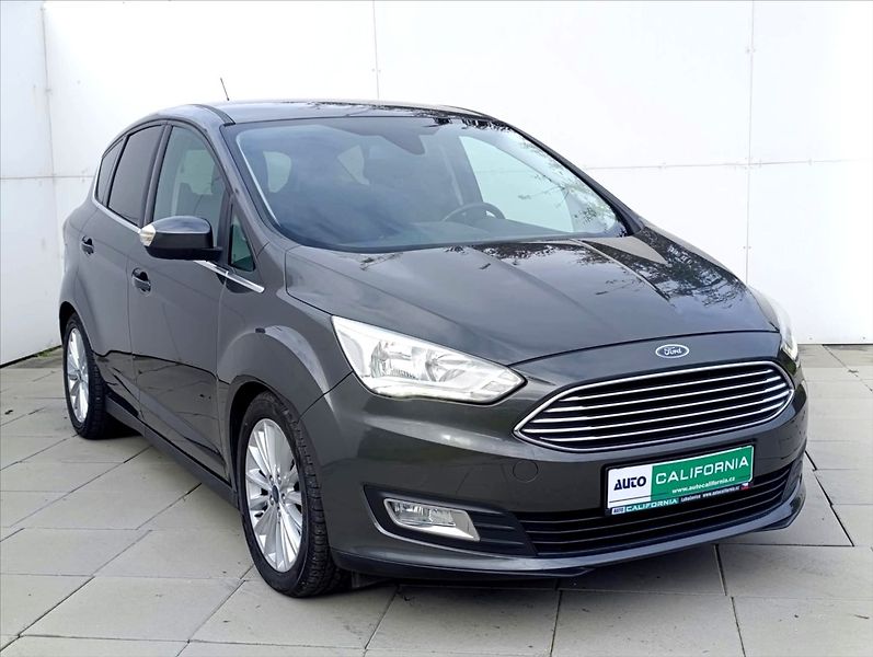 Ford C-MAX 1,5 TDCi Kamera Navi Tempomat - fotka 4 z 34