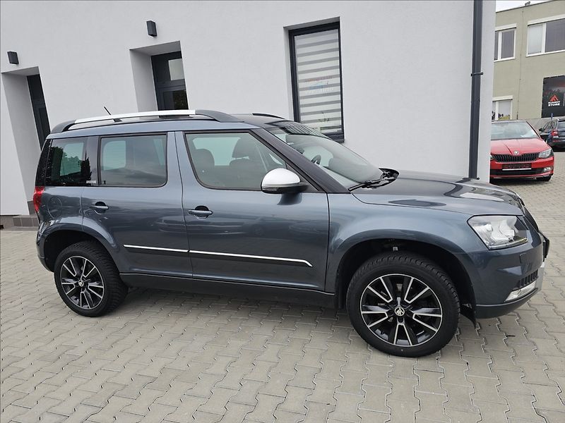 Škoda Yeti 1,4 TSi 90KW Adventure NAVI TZ - fotka 5 z 44