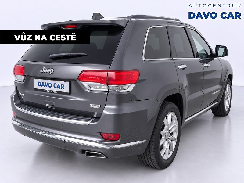 Jeep Grand Cherokee 3,0 CRD 184kW Aut. Summit DPH - fotka 2 z 10